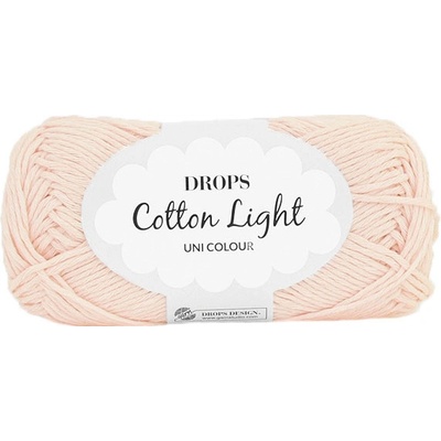 Příze DROPS Cotton light 44 - růžová