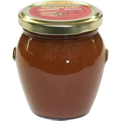 Včelařství M+M medový krém se skořicí 250 g