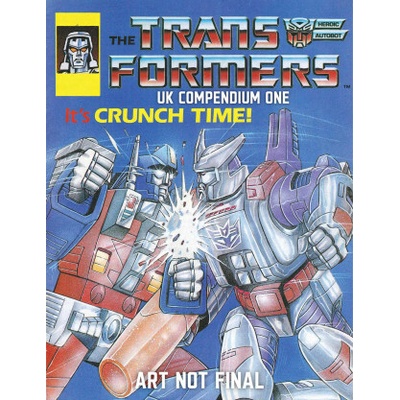 The Transformers UK Compendium Book One