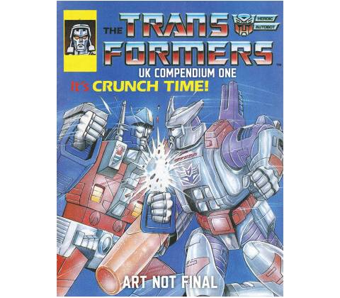 The Transformers UK Compendium Book One