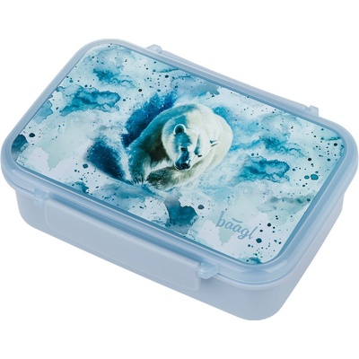 Baagl Box na desiatu s priehradkami Polar