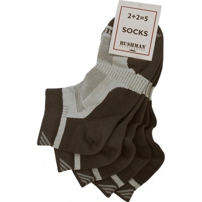 Bushman ponožky SHORT Set béžová