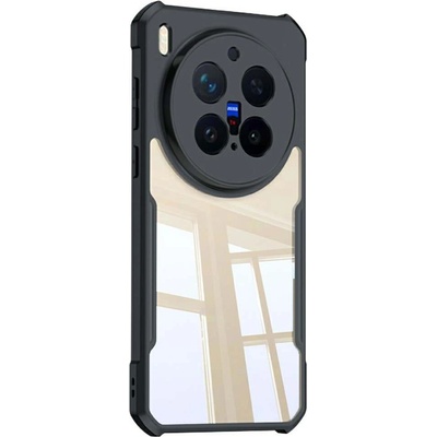 vivo XUNDD Калъф за vivo X300 Pro 5G- Акрил+TPU, AirBag амортисьор, Защита на камерата, Вкл. Протектор, Прозрачен