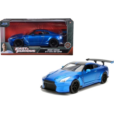 Toys Fast and Furious 2009 Brian´s Nissan GT-R Ben Sopra