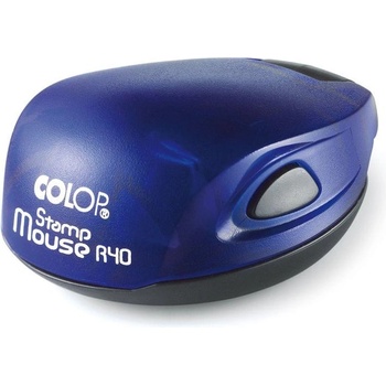 Colop Печат Stamp Mouse R 40, джобен, кръгъл, 40 mm, цвят ин (1085100062)