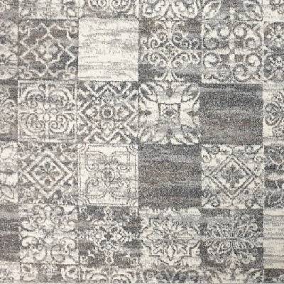 Nej-koberce Benedict 10131-0122 šedý metráž 300 cm