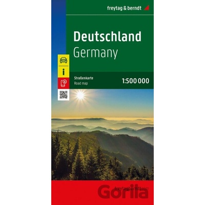 Německo 1:500 000 / automapa - freytag&berndt