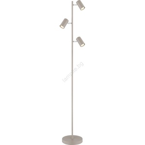 GLOBO 57911SSA - Подова лампа ROBBY 3x GU10/5W/230V (GL8821)