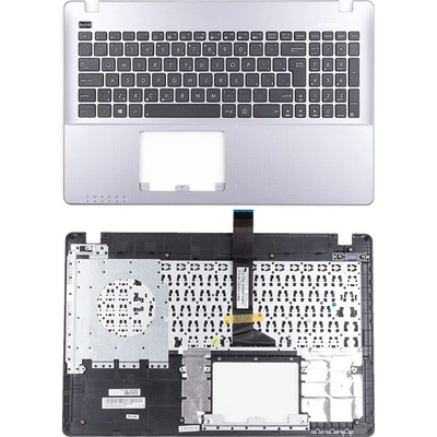 Klávesnice Asus X550C X550V X550 K550C X552M A550C - Šedý palmrest – Zboží Živě