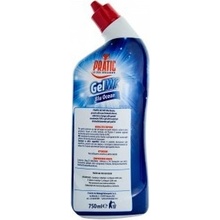 PRATIC GEL WC BLU OCEAN 750 ml