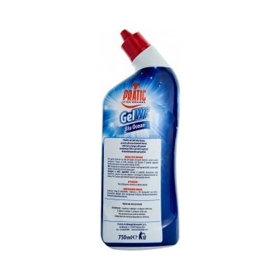 PRATIC GEL WC BLU OCEAN 750 ml