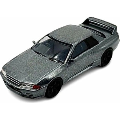 Mini GT Nissan Skyline GT-R Nismo Bnr32 Crs Version 1992 šedý blister 1:64