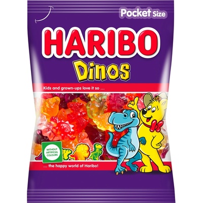 Haribo Dinos ovocné želé dinosauři 100 g