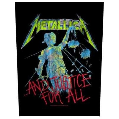 Nažehlovačka Metallica - And Justice for All