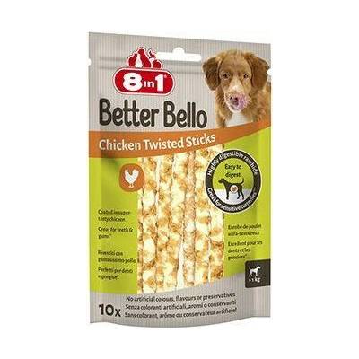 Pochoutka 8in1 Better Bello Chicken Sticks 60 g/10 ks