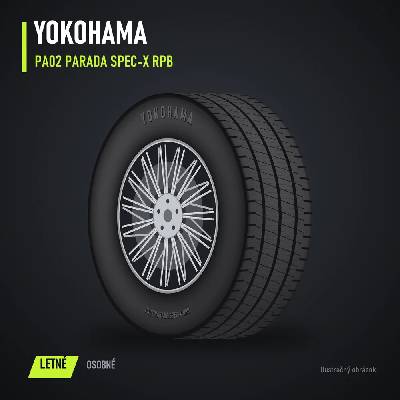 Yokohama PA02 Parada Spec-X 305/35 R24 112V