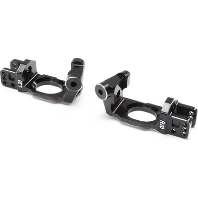Team Losi Racing držák těhlice hliník 20 V2: 8X