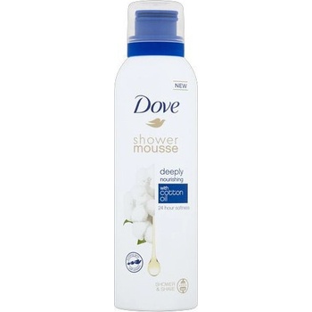 Dove Deeply Nourishing sprchová pěna 200 ml