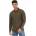 Peter Werth Блуза с яка Peter Werth Men's Noaks Long Sleeve Polo Shirt - Olive