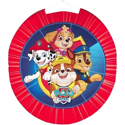 Amscan Lampiony Paw Patrol 25 cm