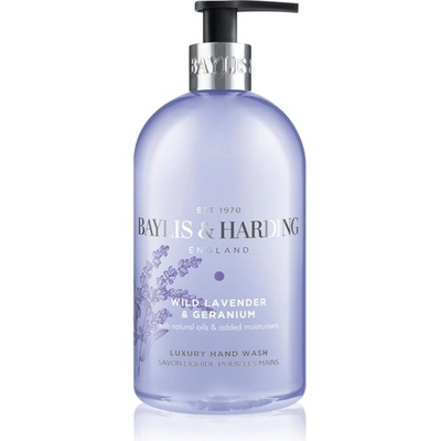 Baylis & Harding Levandule & Geranium tekuté mýdlo na ruce 500 ml