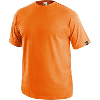 CXS Daniel tričko s krátkym rukávom oranžová