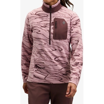 Black Diamond Lightweight HZ Poly Fleece relief/meadow rose/fig