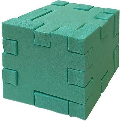 Matuška Dena Hlavolam pěnová kostka 80 x 80 x 15 mm Zelená