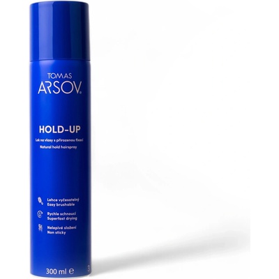 Tomas Arsov HOLD-UP lak na vlasy 300 ml