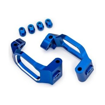 Traxxas алуминиева главина синьо анодирана (чифт)
