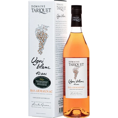 Tariquet Ugni Blanc 10 ročný 49,5% 0,7 l (kartón)