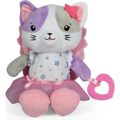 Clementoni Моето първо плюшено мече - котенце в подар. кутия