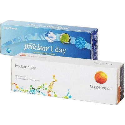 Cooper Vision Proclear 1 Day 30 čoček – Zboží Dáma