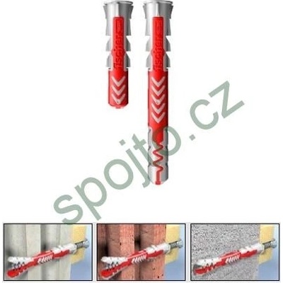 Hmoždinka DUOPOWER 8x65 L fischer č. 538241 – Zbozi.Blesk.cz