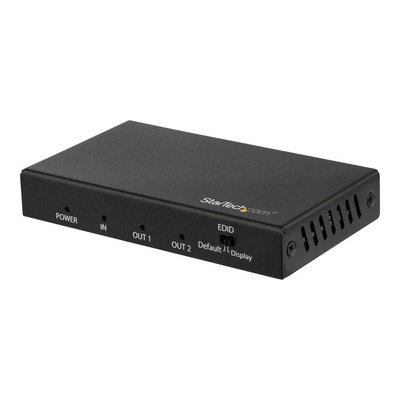 StarTech StarTech. com ST122HD202 видео сплитер HDMI 2x HDMI (ST122HD202)