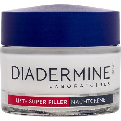 Lift+ Super Filler Anti-Age Night Cream от Diadermine за Жени Нощен крем за лице 50мл