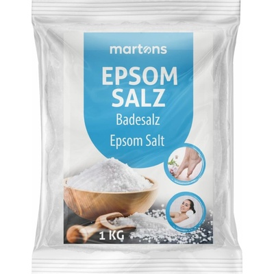 MARTONS Epsomská soľ 1 kg