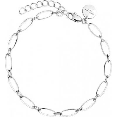 Rosefield náramek stříbrné barvy Oval JBOLS-J541