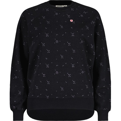 Maloja Дамски пуловер Maloja Women's PerdonigM. Jumper - Deep Black Leafflower - размер XS (117-2030-0511)