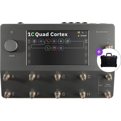 Neural DSP Quad Cortex Gator XL SET Предусилвател и Rack усилвател (QCORTEX-GATOR-XL-SET)