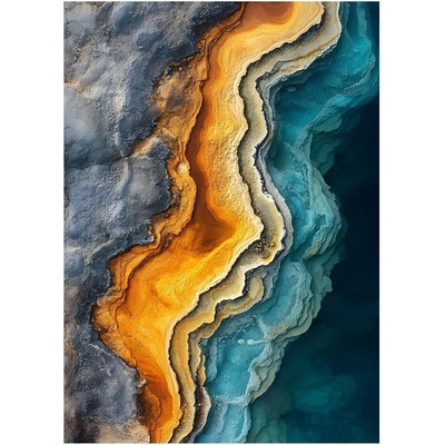 Obraz na plátne Hot spring, 80 × 60 cm, CA-17020