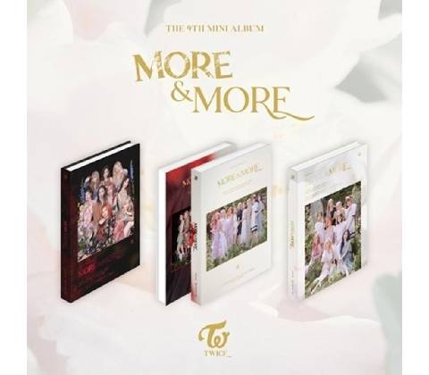 Twice - More & More - CD