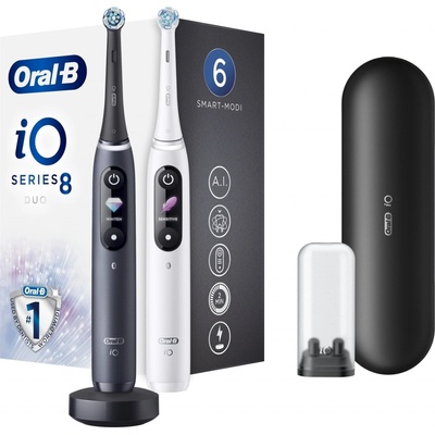 Oral-B iO Series 8 Duo Black/White