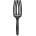 Olivia Garden Fingerbrush Care Ionic Double Bristles Medium Black