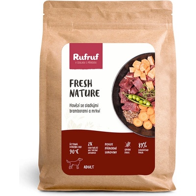 Rufruf FreshCraft Hovězí Adult 2 kg