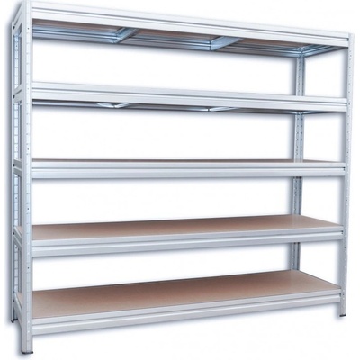 Biedrax Regál 60 x 160 x 177 cm 5 políc zinok