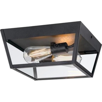 Westinghouse 61219 - Екстериорна лампа за таван PETERSON 2xE27/40W/230V IP44 (P6738)