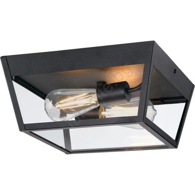 Westinghouse 61219 - Екстериорна лампа за таван PETERSON 2xE27/40W/230V IP44 (P6738)