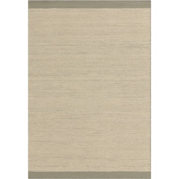 Asiatic Carpets Кремав/светлозелен ръчно изработен вълнен килим 120x170 cm Lima Sage - Asiatic Carpets (LIMA120170SAGE)