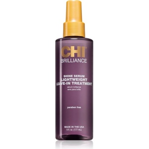 CHI Haircare Brilliance Shine Serum Lightweight Leave-in Ttreatment лек серум за блясък и мекота на косата 177ml